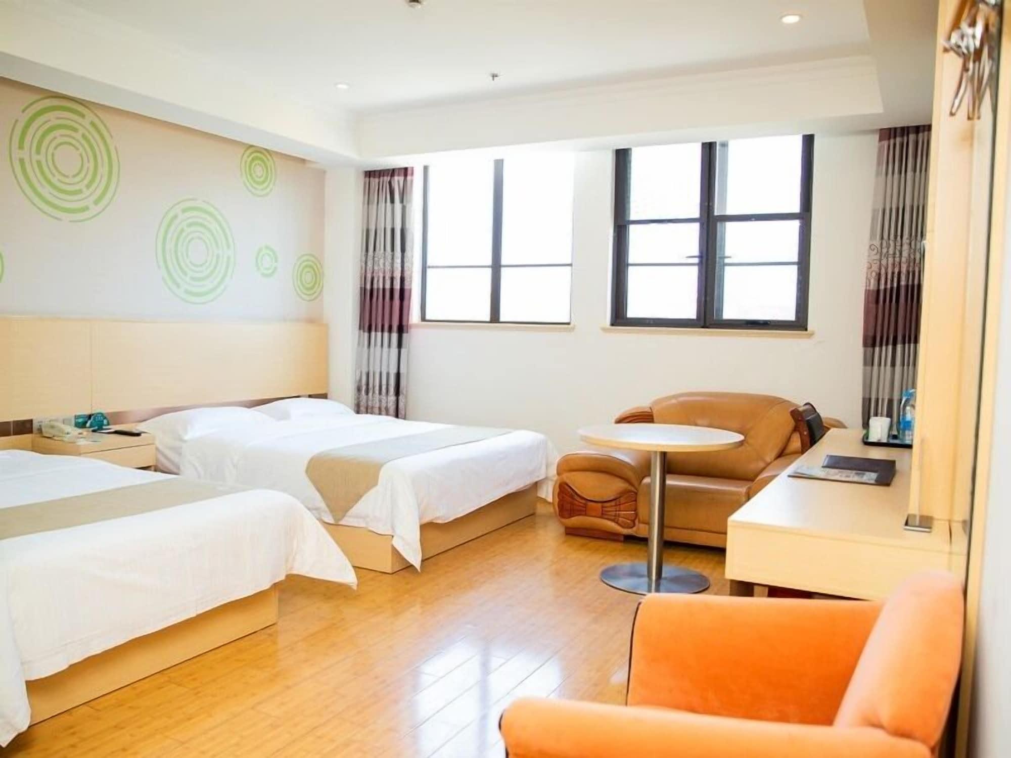 Greentree Inn Shanghai Pudong New District Shenmei East Road Express Hotel Ngoại thất bức ảnh
