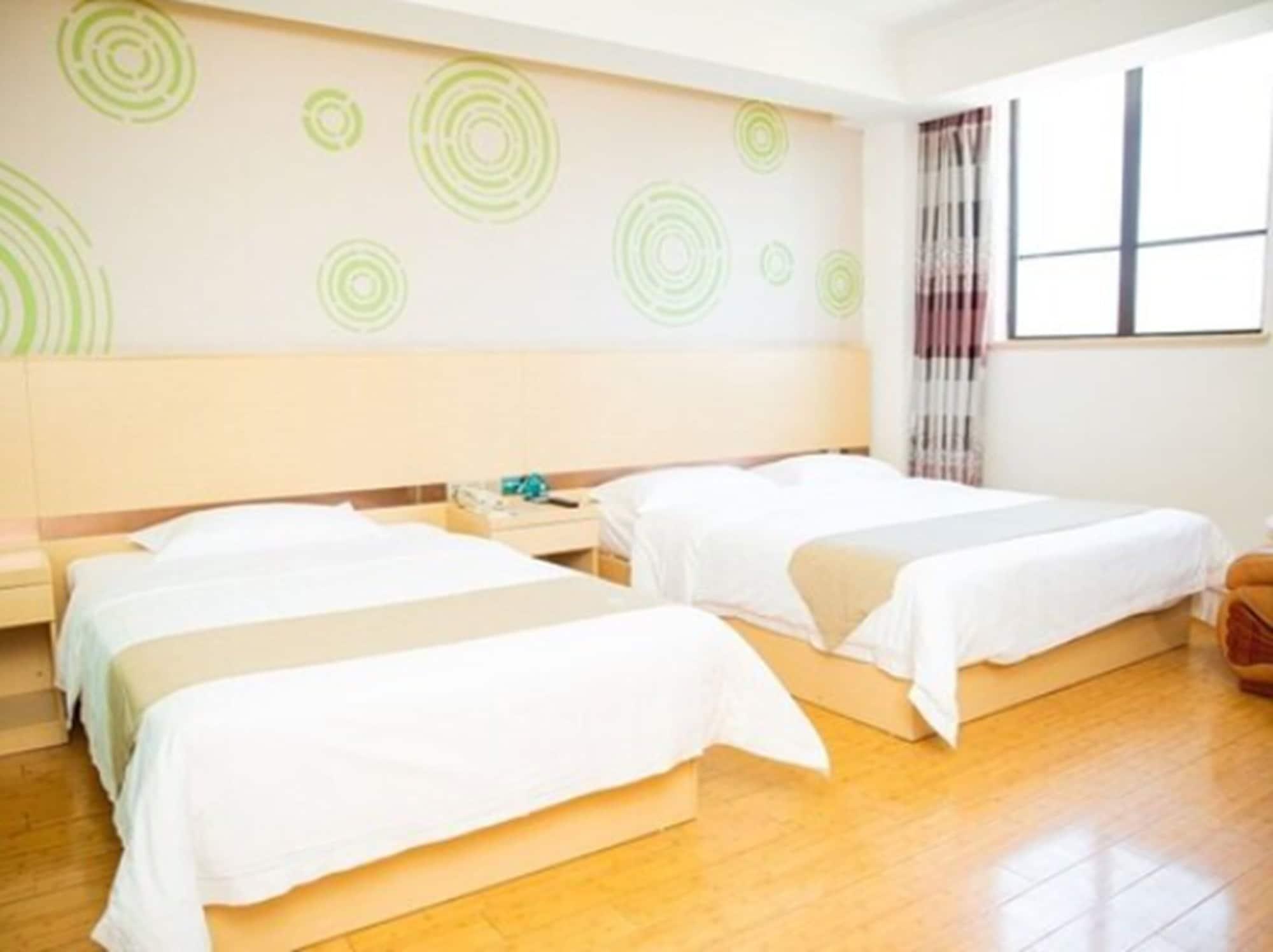 Greentree Inn Shanghai Pudong New District Shenmei East Road Express Hotel Ngoại thất bức ảnh
