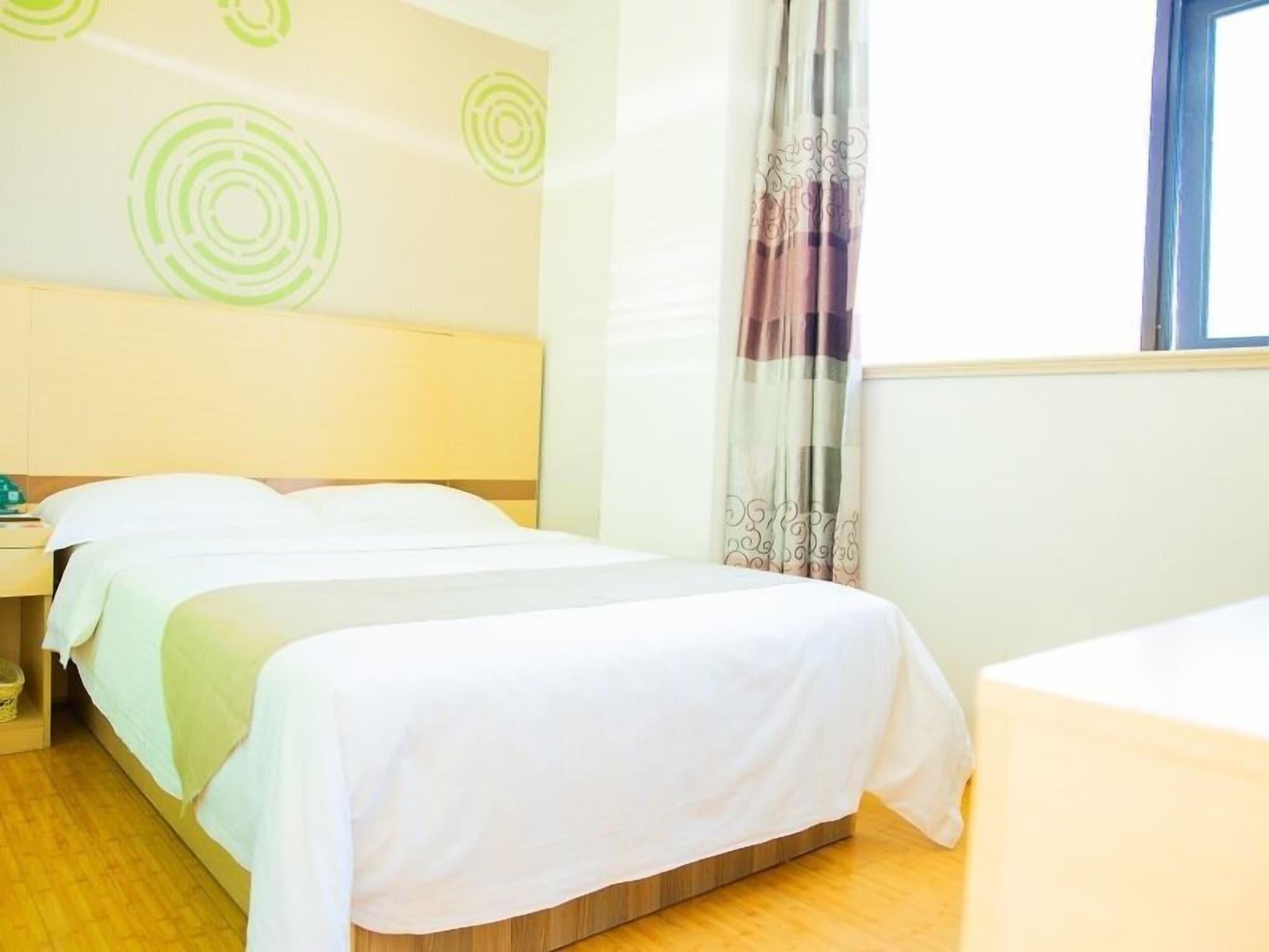 Greentree Inn Shanghai Pudong New District Shenmei East Road Express Hotel Ngoại thất bức ảnh