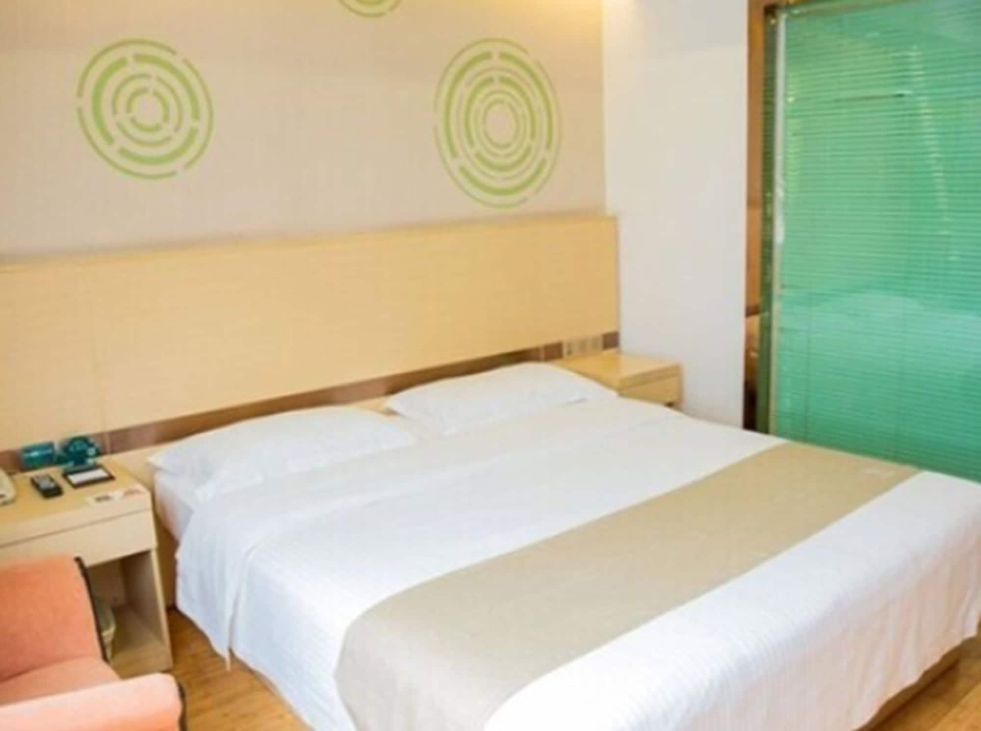 Greentree Inn Shanghai Pudong New District Shenmei East Road Express Hotel Ngoại thất bức ảnh