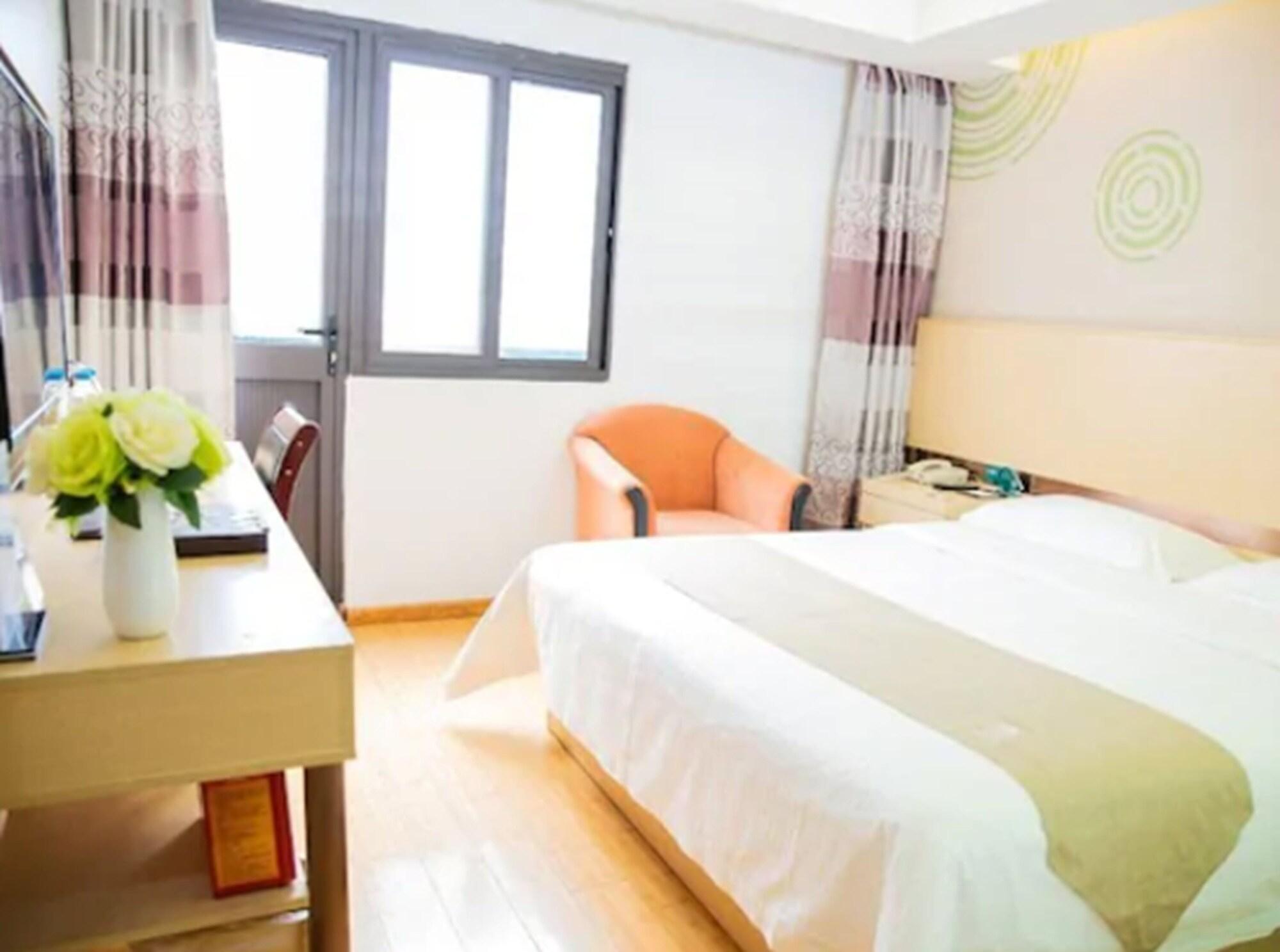 Greentree Inn Shanghai Pudong New District Shenmei East Road Express Hotel Ngoại thất bức ảnh