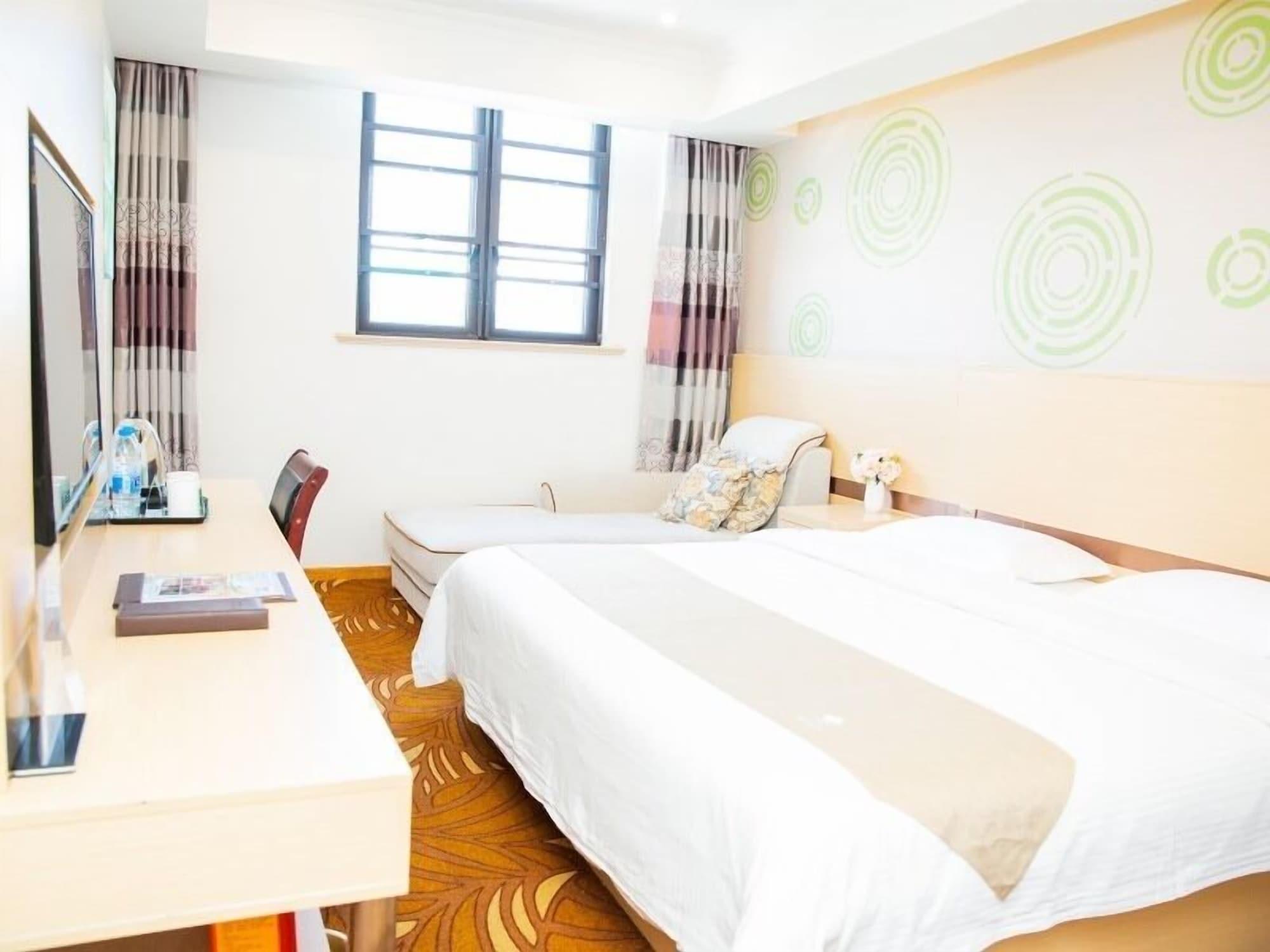 Greentree Inn Shanghai Pudong New District Shenmei East Road Express Hotel Ngoại thất bức ảnh