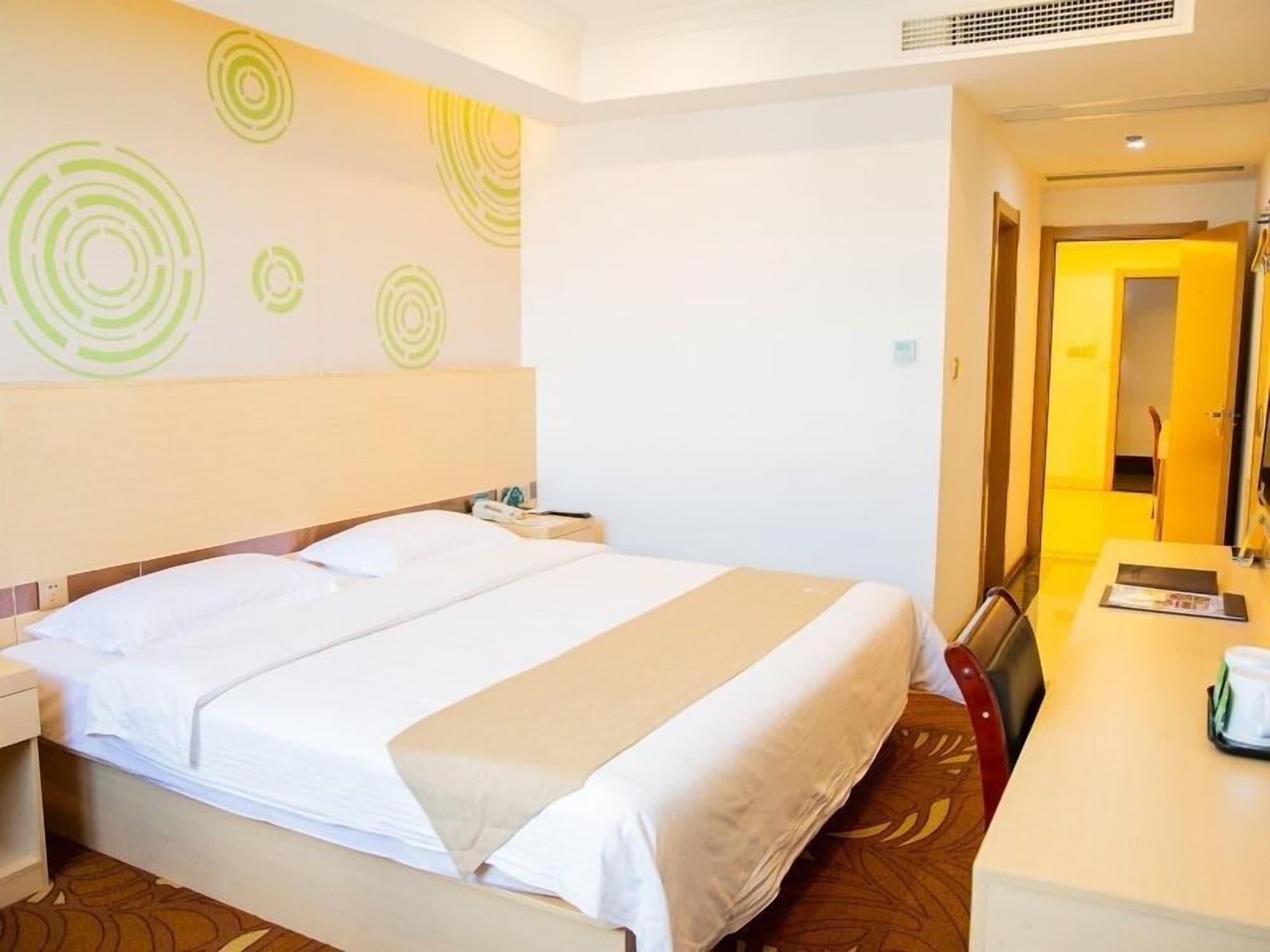 Greentree Inn Shanghai Pudong New District Shenmei East Road Express Hotel Ngoại thất bức ảnh