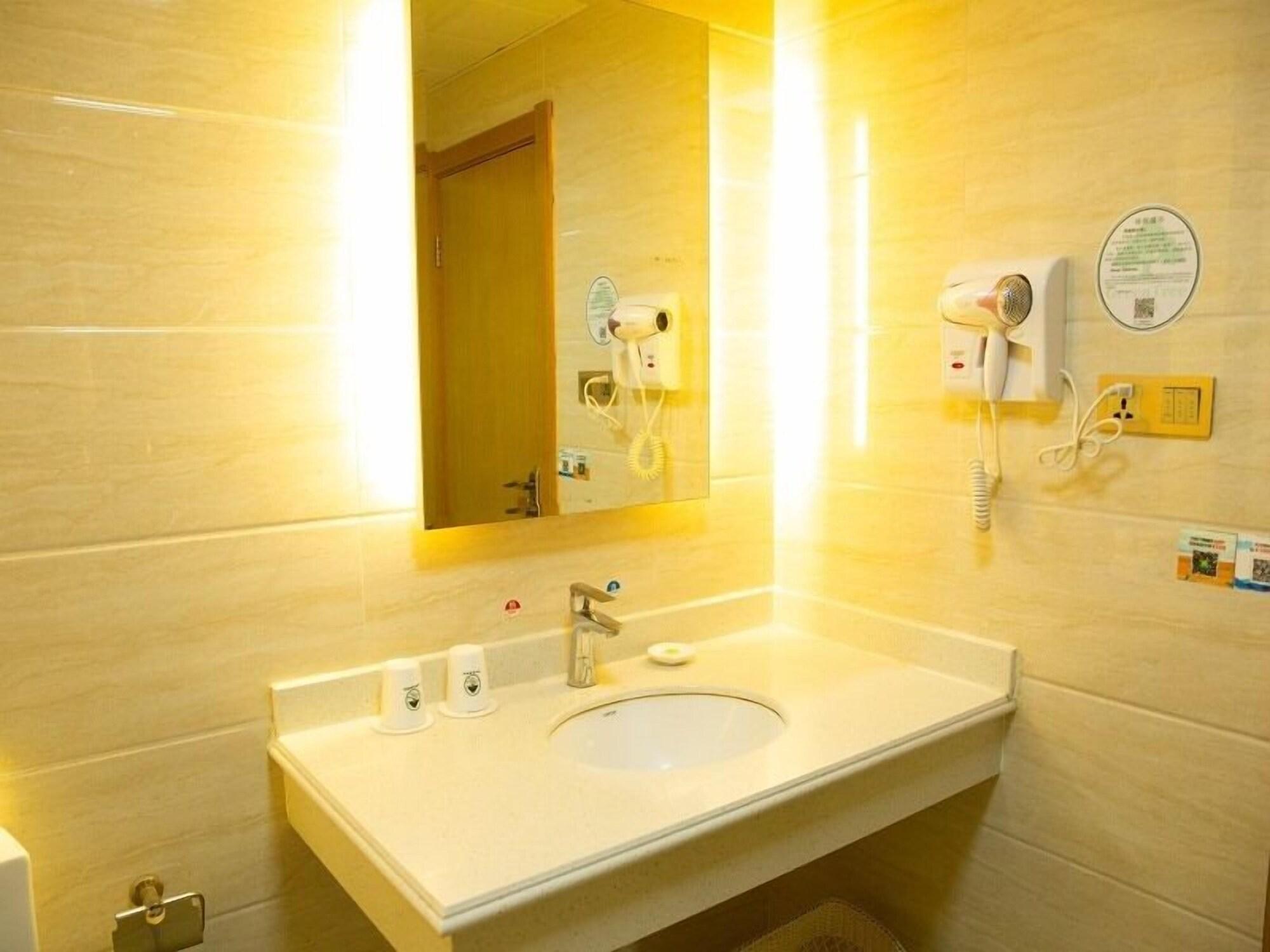 Greentree Inn Shanghai Pudong New District Shenmei East Road Express Hotel Ngoại thất bức ảnh