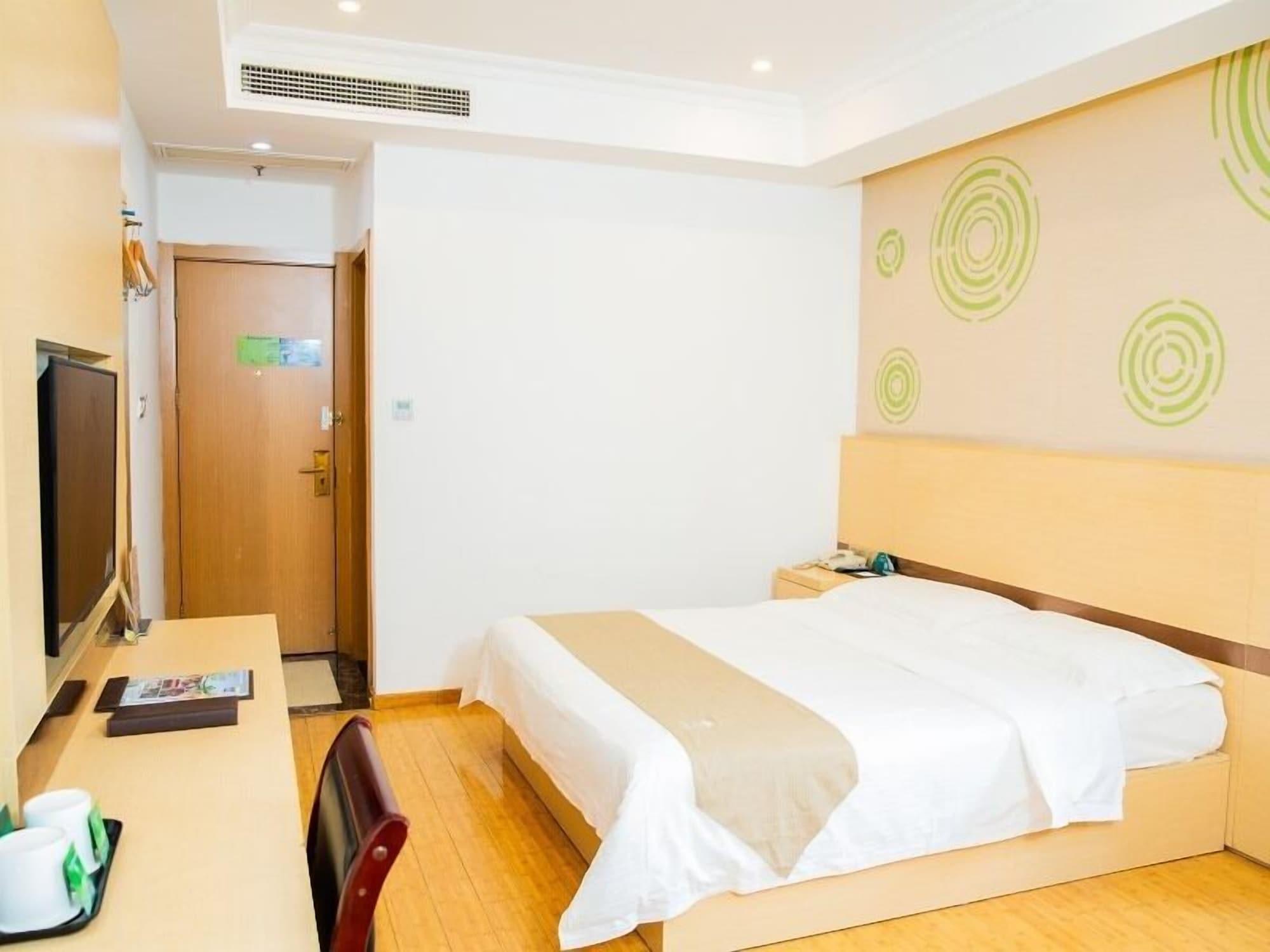 Greentree Inn Shanghai Pudong New District Shenmei East Road Express Hotel Ngoại thất bức ảnh