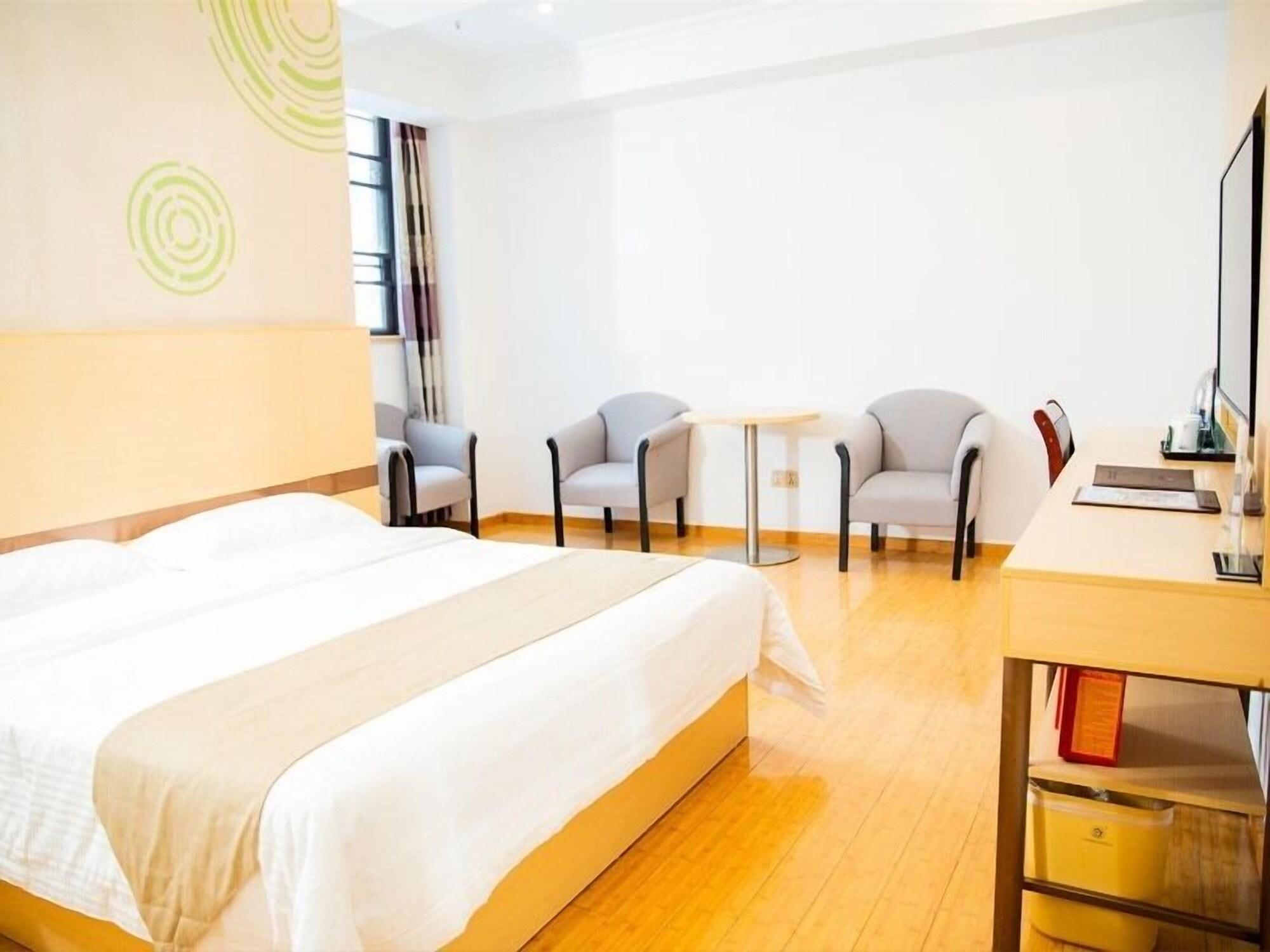 Greentree Inn Shanghai Pudong New District Shenmei East Road Express Hotel Ngoại thất bức ảnh