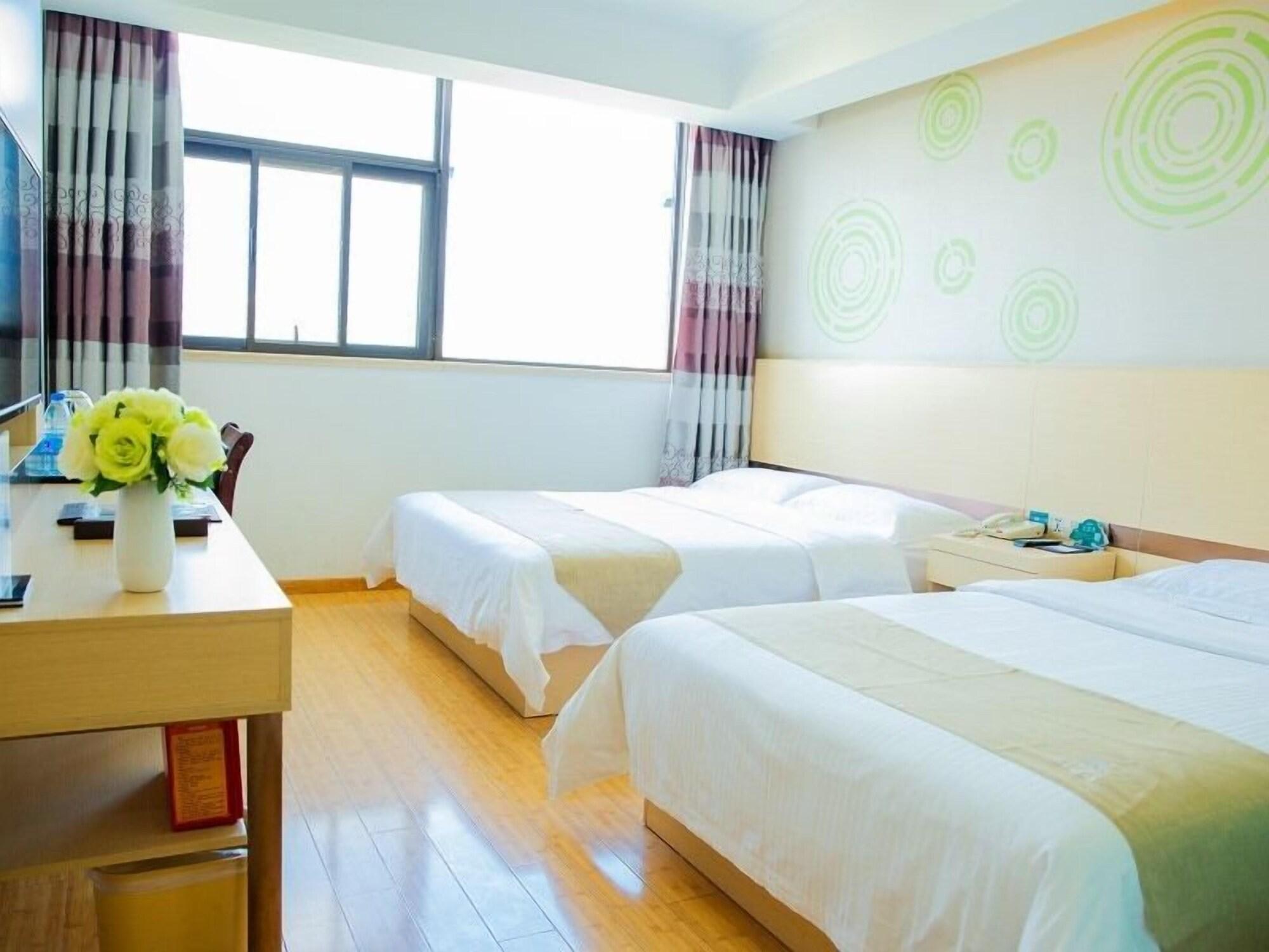 Greentree Inn Shanghai Pudong New District Shenmei East Road Express Hotel Ngoại thất bức ảnh