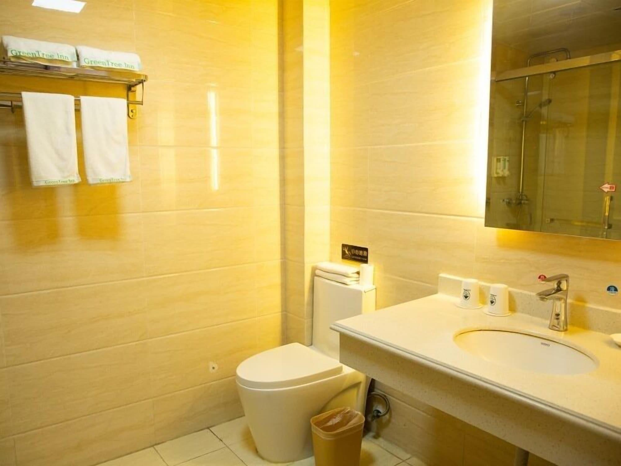 Greentree Inn Shanghai Pudong New District Shenmei East Road Express Hotel Ngoại thất bức ảnh
