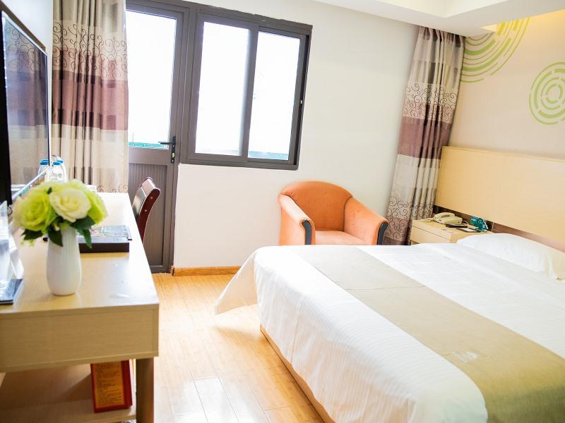 Greentree Inn Shanghai Pudong New District Shenmei East Road Express Hotel Ngoại thất bức ảnh
