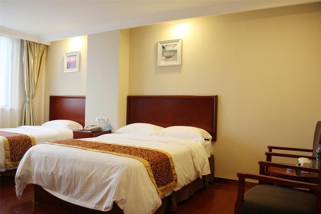 Greentree Inn Shanghai Pudong New District Shenmei East Road Express Hotel Ngoại thất bức ảnh
