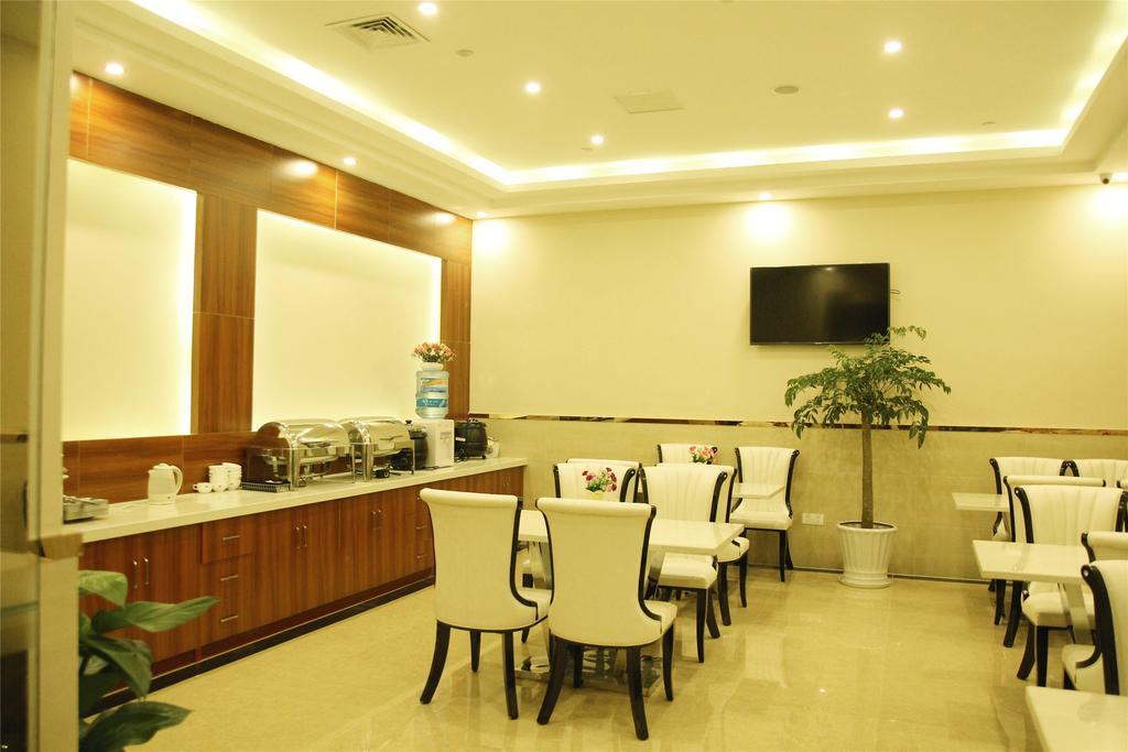 Greentree Inn Shanghai Pudong New District Shenmei East Road Express Hotel Ngoại thất bức ảnh