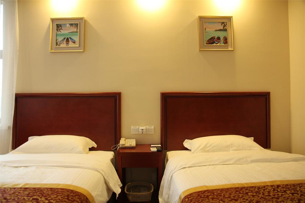 Greentree Inn Shanghai Pudong New District Shenmei East Road Express Hotel Ngoại thất bức ảnh