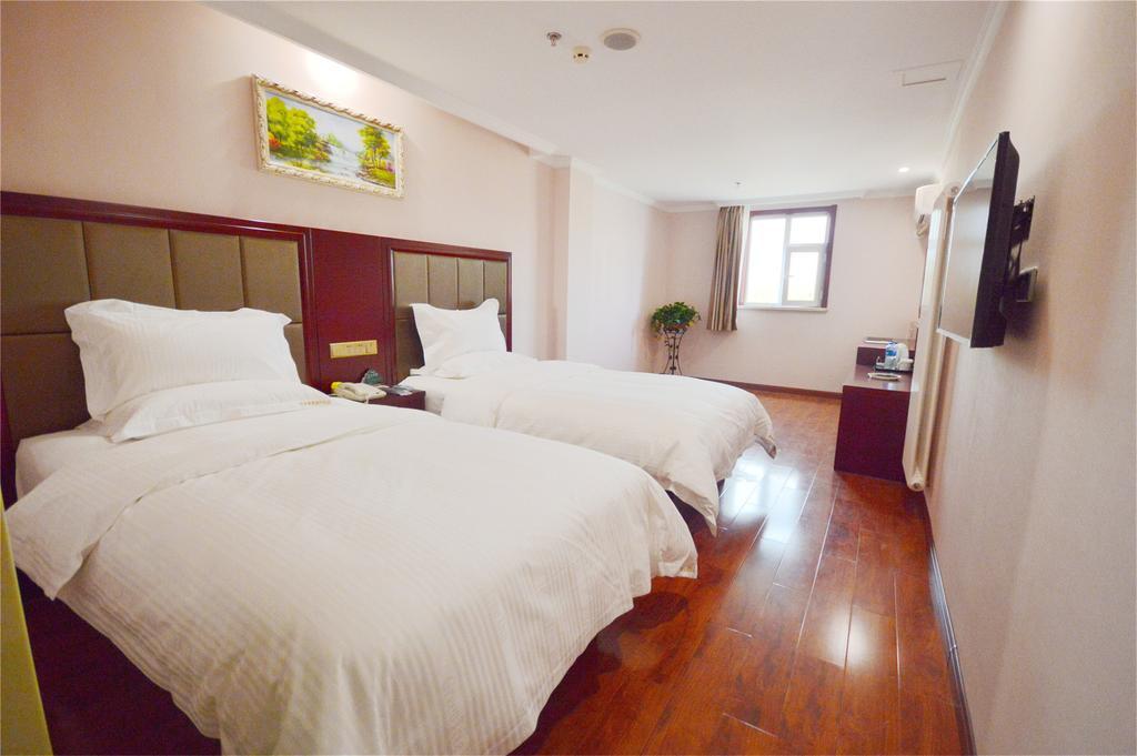 Greentree Inn Shanghai Pudong New District Shenmei East Road Express Hotel Ngoại thất bức ảnh