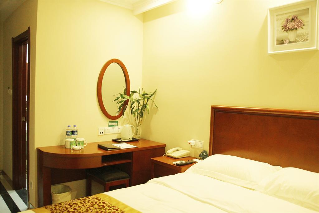 Greentree Inn Shanghai Pudong New District Shenmei East Road Express Hotel Ngoại thất bức ảnh