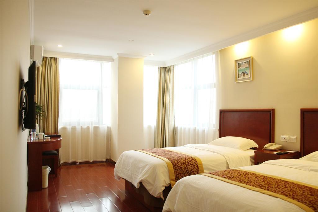 Greentree Inn Shanghai Pudong New District Shenmei East Road Express Hotel Ngoại thất bức ảnh