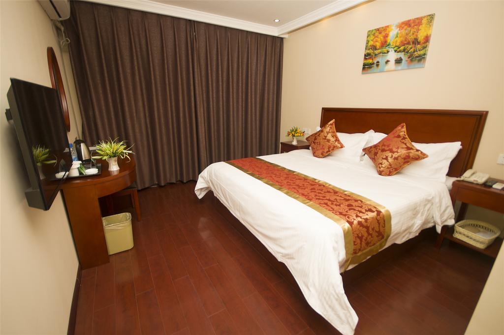 Greentree Inn Shanghai Pudong New District Shenmei East Road Express Hotel Ngoại thất bức ảnh