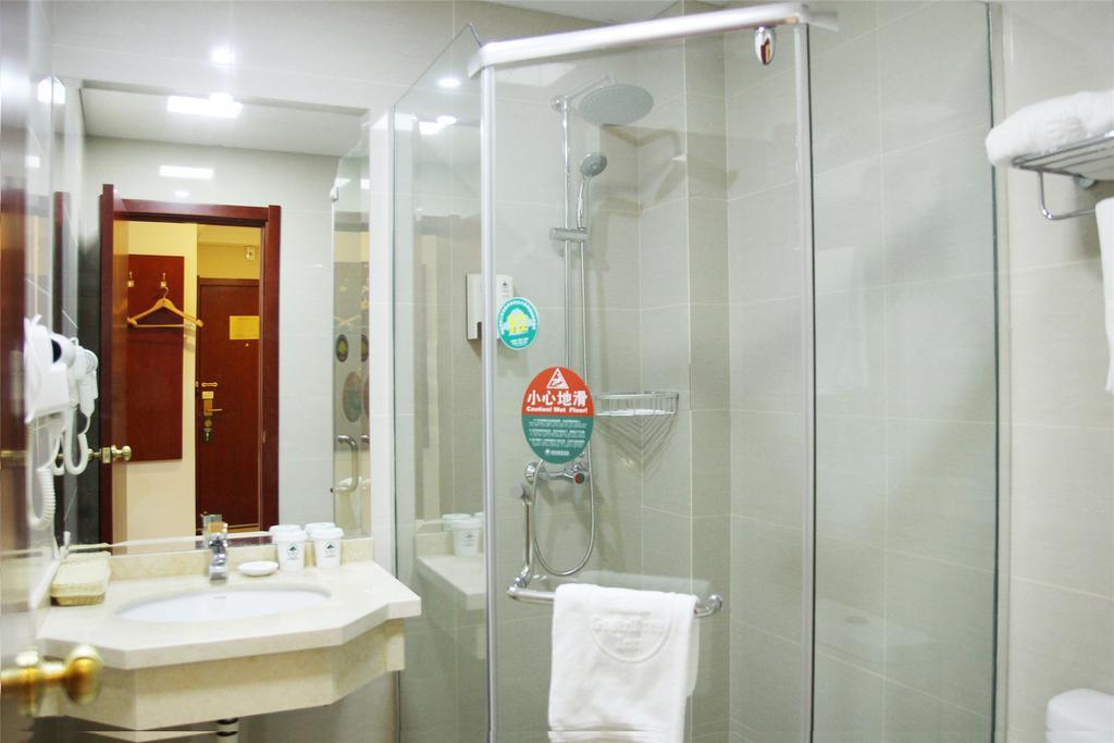 Greentree Inn Shanghai Pudong New District Shenmei East Road Express Hotel Ngoại thất bức ảnh