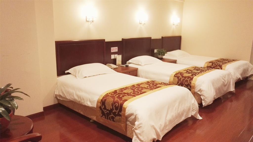 Greentree Inn Shanghai Pudong New District Shenmei East Road Express Hotel Ngoại thất bức ảnh