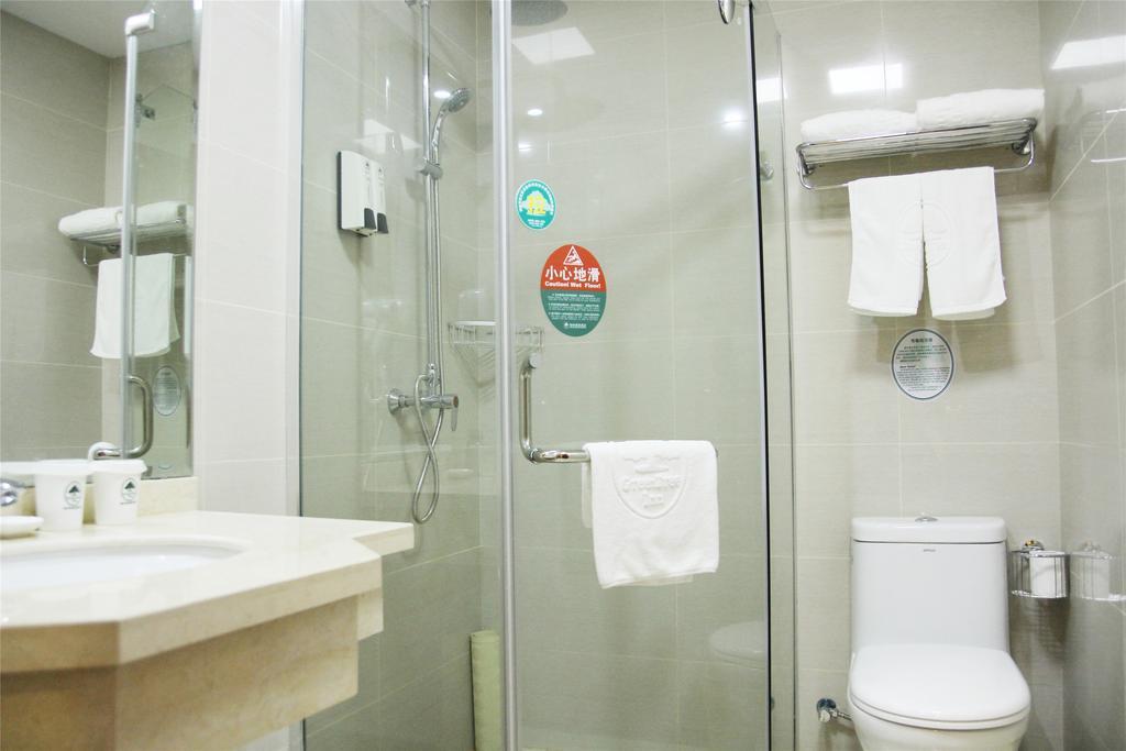Greentree Inn Shanghai Pudong New District Shenmei East Road Express Hotel Ngoại thất bức ảnh
