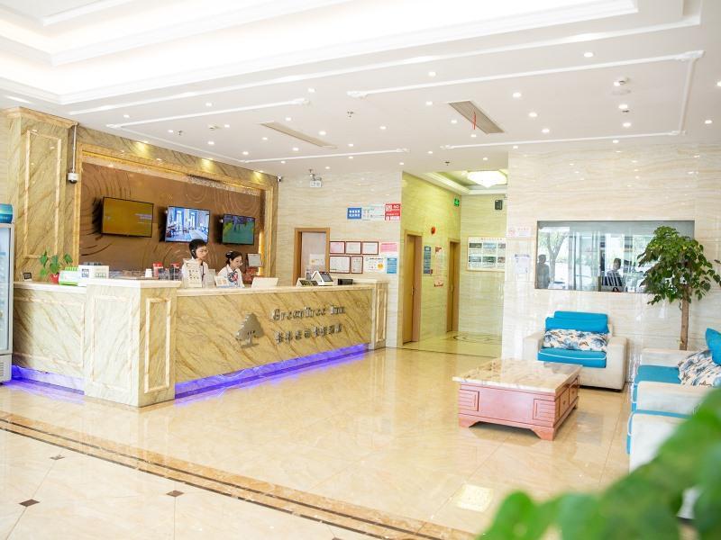 Greentree Inn Shanghai Pudong New District Shenmei East Road Express Hotel Ngoại thất bức ảnh