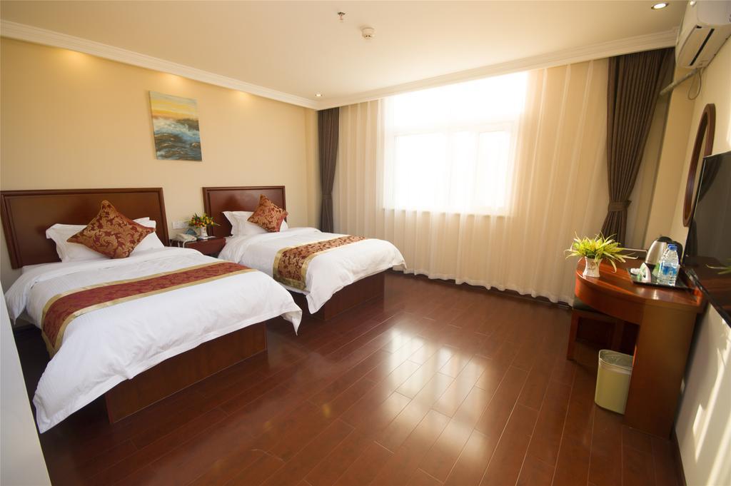 Greentree Inn Shanghai Pudong New District Shenmei East Road Express Hotel Ngoại thất bức ảnh