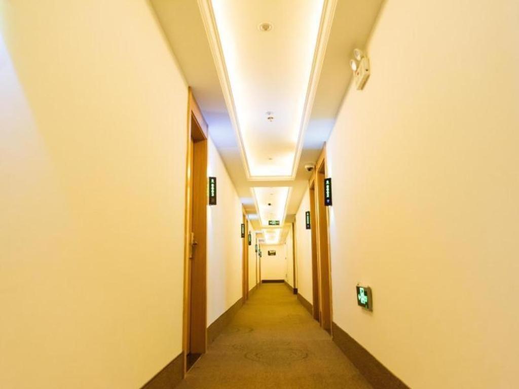 Greentree Inn Shanghai Pudong New District Shenmei East Road Express Hotel Ngoại thất bức ảnh