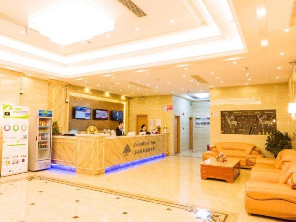 Greentree Inn Shanghai Pudong New District Shenmei East Road Express Hotel Ngoại thất bức ảnh