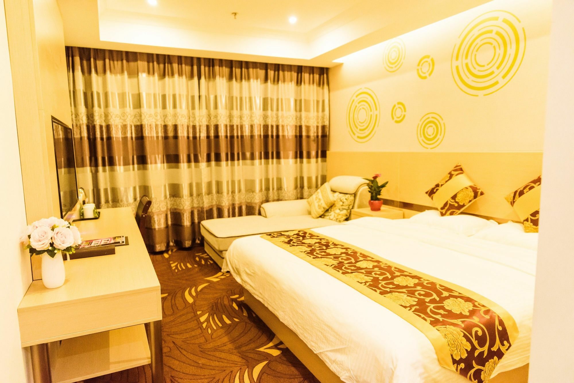 Greentree Inn Shanghai Pudong New District Shenmei East Road Express Hotel Ngoại thất bức ảnh