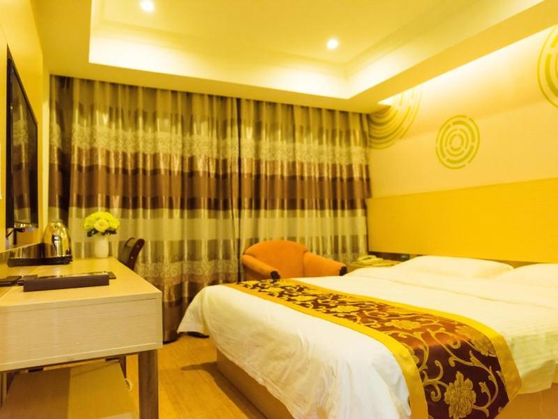 Greentree Inn Shanghai Pudong New District Shenmei East Road Express Hotel Ngoại thất bức ảnh